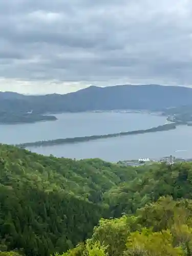 成相寺の景色