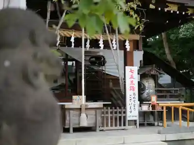 鎮守氷川神社のその他建物