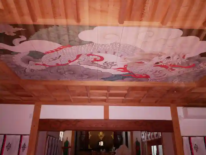 蛟蝄神社奥の宮の本殿・本堂