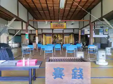 碧海教会の本殿・本堂