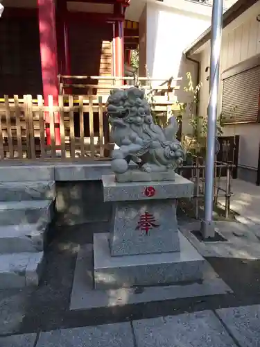 若宮八幡宮の狛犬