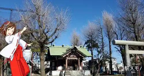 上小松天祖神社のその他建物