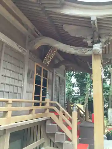 堀出神社の本殿・本堂