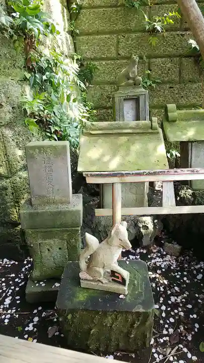中村八幡宮の末社・摂社