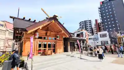 駒込妙義神社の本殿・本堂