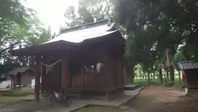 香取神社の本殿・本堂