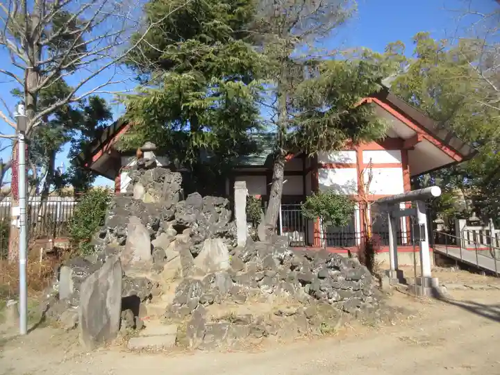 大川町氷川神社(東京都)