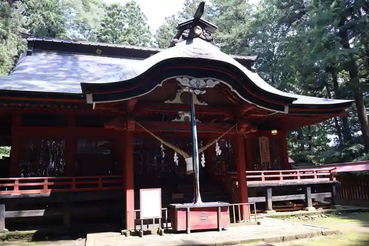 都々古別神社(八槻)(福島県)