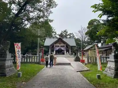 永山神社の七五三参
