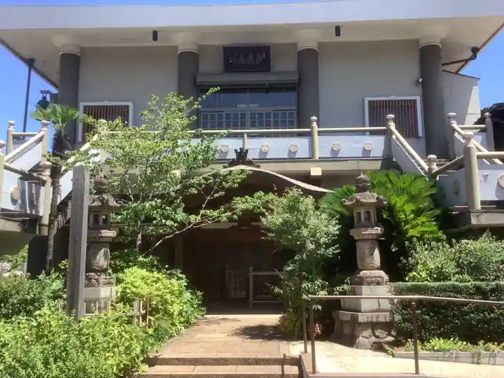 龍雲院の本殿・本堂