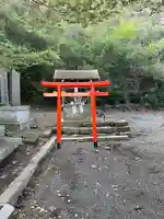 四倉諏訪神社の鳥居