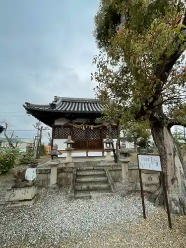 三島鴨神社の末社