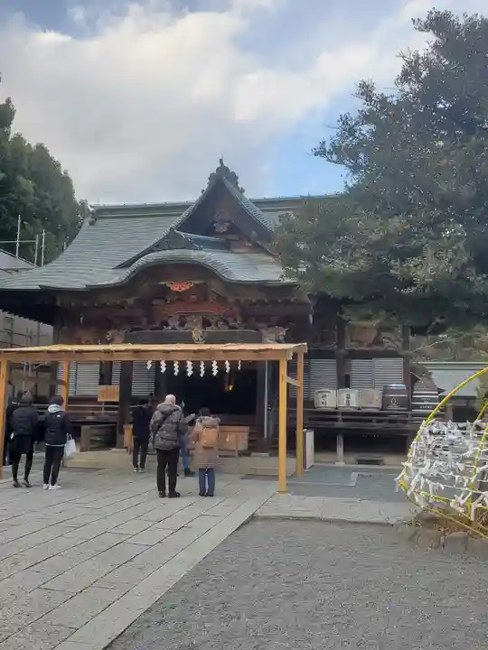 秩父神社の本殿・本堂
