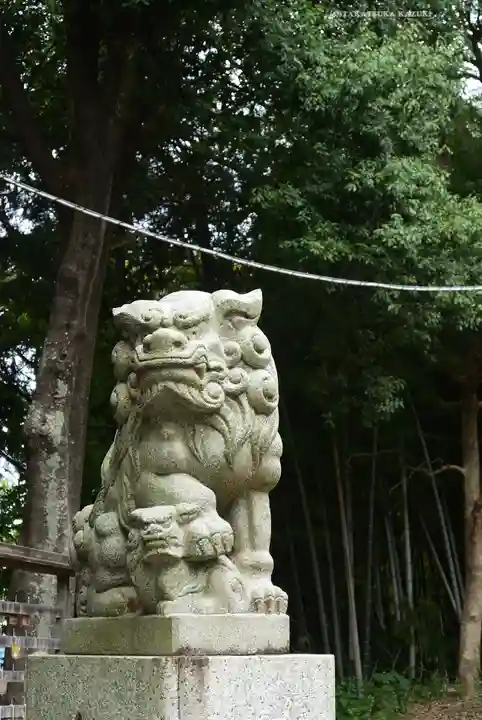 西八朔杉山神社(神奈川県)