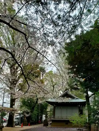 神明氷川神社のその他建物