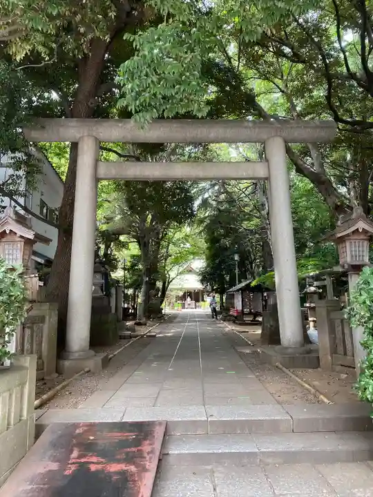 ときわ台天祖神社(東京都)