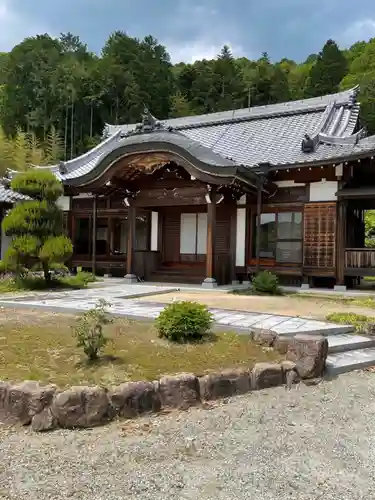 普光寺の本殿・本堂