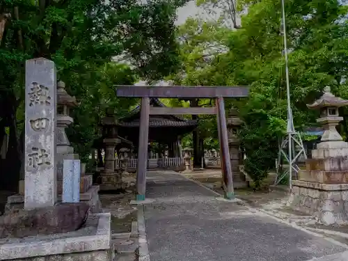 熱田社の鳥居