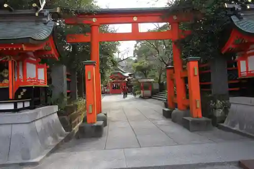 枚聞神社の鳥居