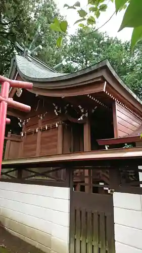 辺田見若宮神社の本殿