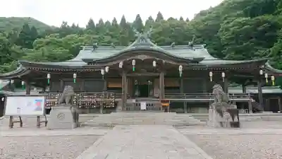 函館八幡宮の本殿・本堂