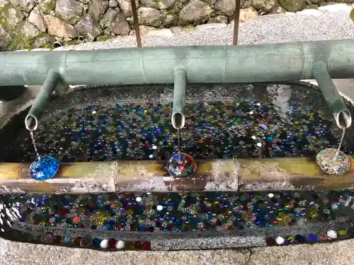 岡寺（龍蓋寺）の手水舎