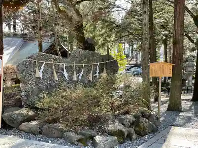 諏訪大社下社秋宮のその他建物