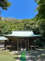 洲崎神社の本殿・本堂
