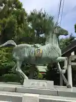 和泉國一之宮 大鳥大社の狛犬