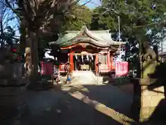 永福稲荷神社の本殿