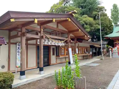 前川神社のその他建物