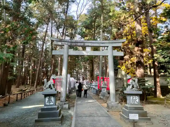 豊川閣 妙厳寺の鳥居