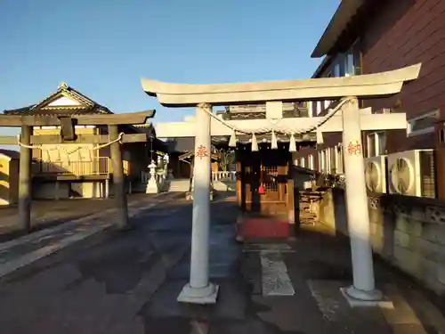 水神社の鳥居