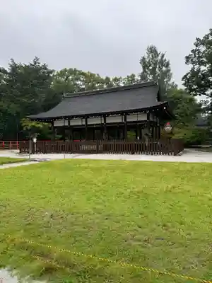 賀茂別雷神社（上賀茂神社）(京都府)