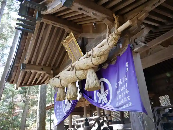 小野神社の本殿・本堂