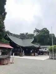 大國魂神社の本殿