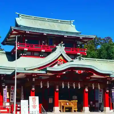 富岡八幡宮の本殿・本堂