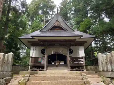 小菅神社里社(長野県)