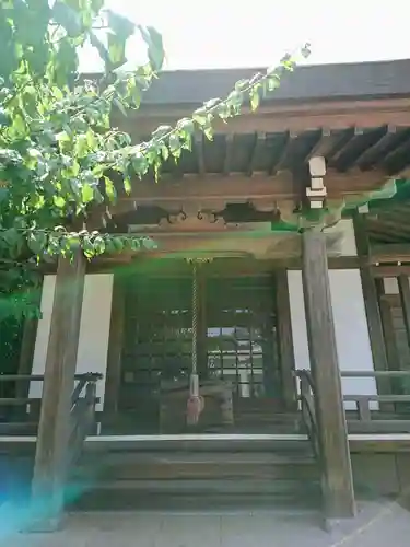 光妙寺の本殿・本堂