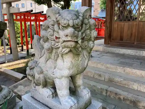 八宮神社の狛犬