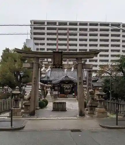 富島神社の鳥居