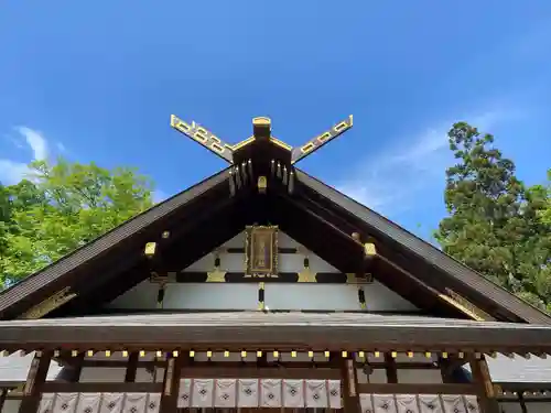 新琴似神社の本殿