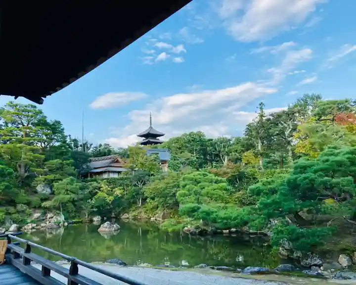 仁和寺の庭園