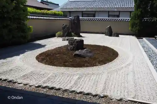 龍源院の庭園