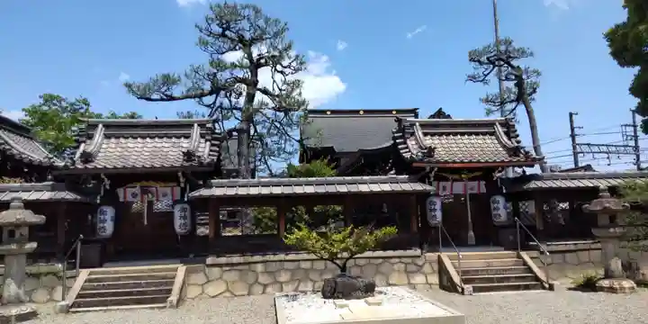 若宮八幡神社(滋賀県)
