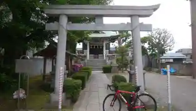 香取神社の鳥居