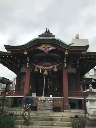 柏神社の本殿・本堂