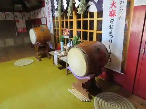 部田神社のその他建物