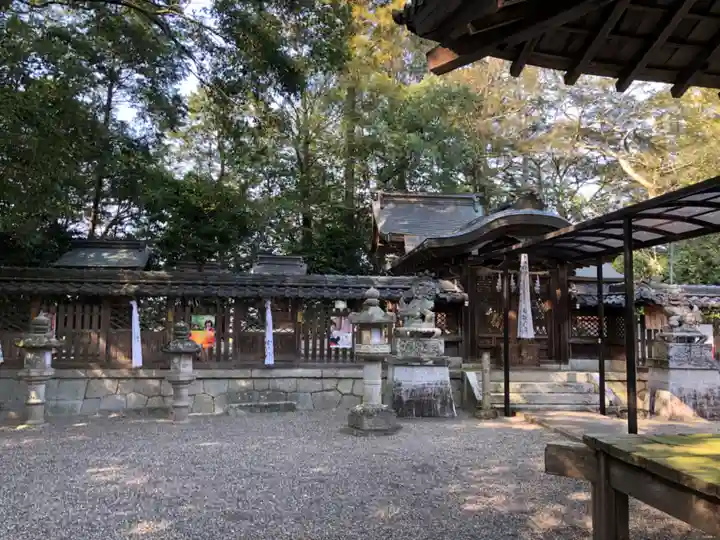 菅田神社の本殿・本堂
