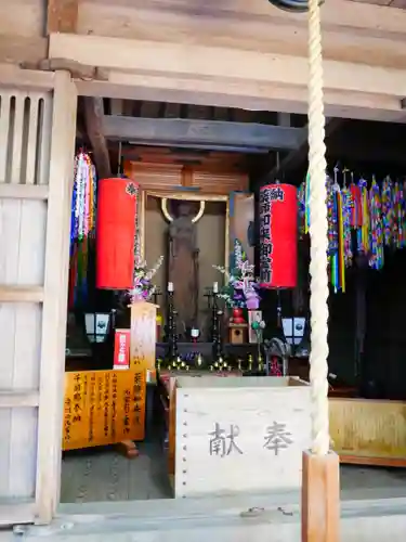 塩船観音寺の末社・摂社